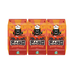 SUNG GYUNG Monster Gim - Mala scharfer Pfeffer [Bündel]