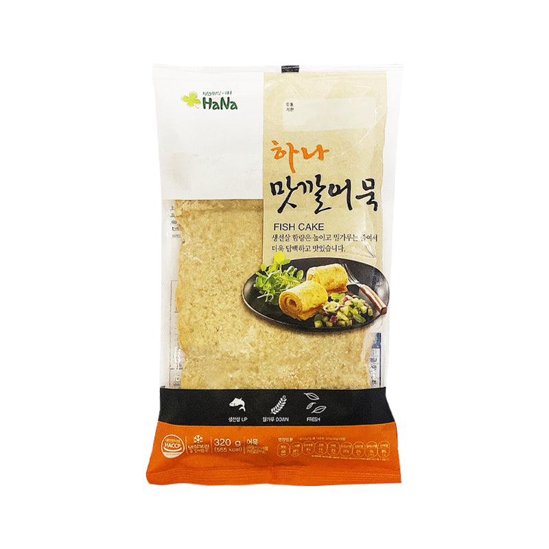 HANA Fischkuchen in Rechteckform