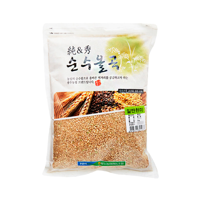 NONGHYUP Brauner Reis