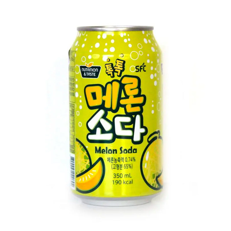 SFC BIO Melonensoda mit Pfand