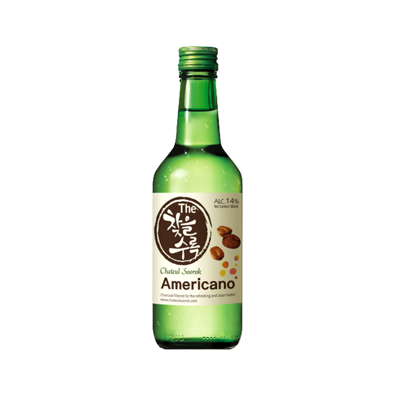 CHATEUL SOOROK Soju 14% - Americano