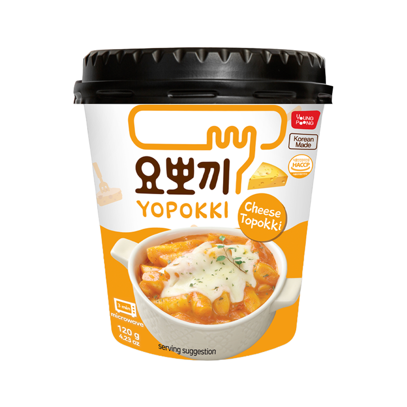 YOUNGPOONG Yopokki - Cheese