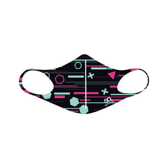 EYES ONLY Mask - Digital Neon