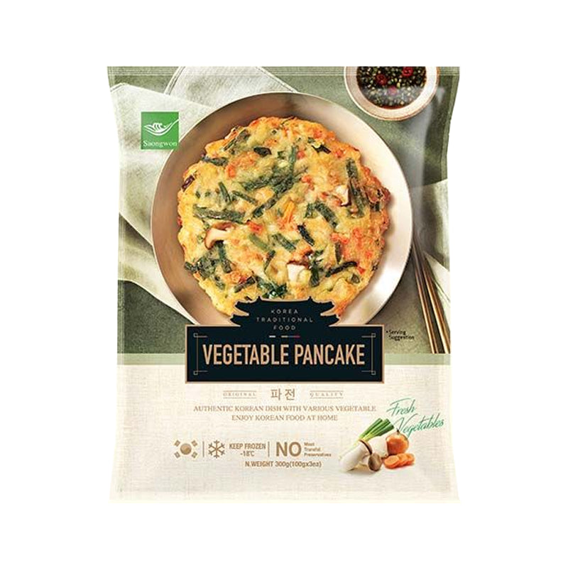 SAONGWON Gemüse-Pfannkuchen