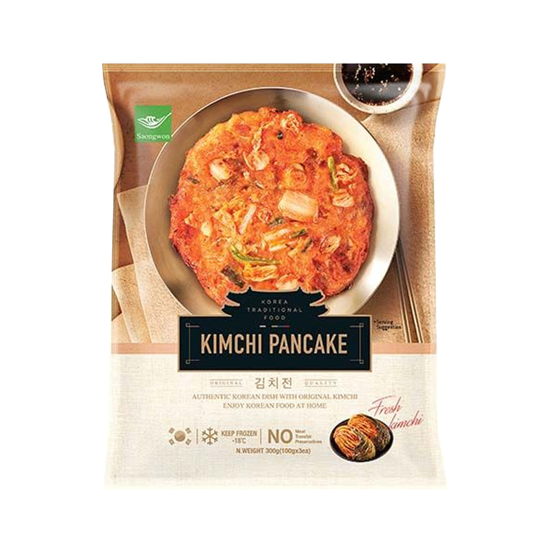SAONGWON Kimchi-Pfannkuchen