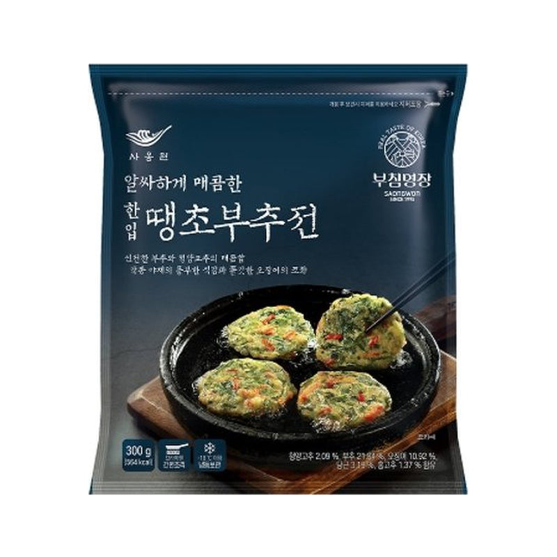 SAONGWON Mini Ddangcho Buchu Jeon - Schnittlauch