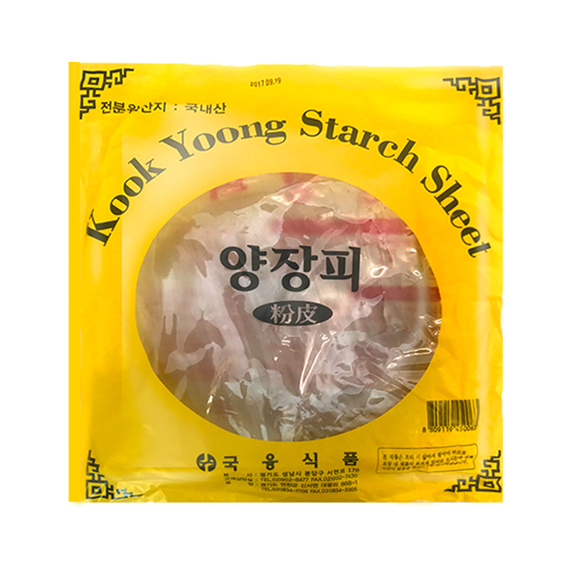 KOOKYOONG FOOD Blätter aus Süßkartoffelstärke