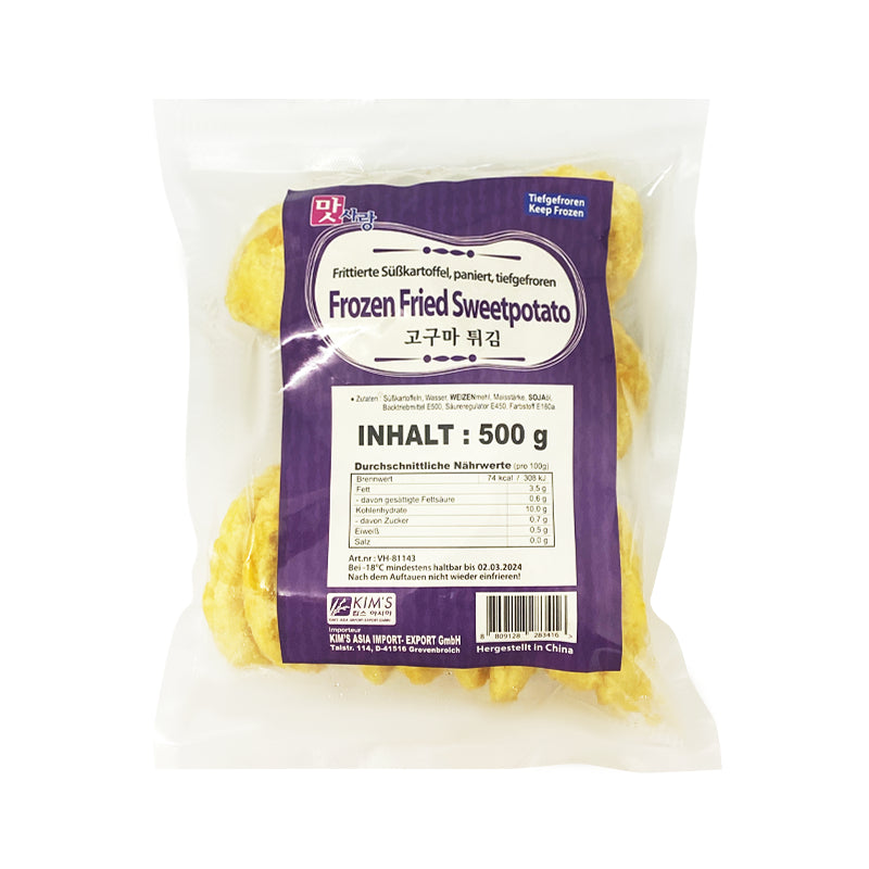 MATSARANG Gefrorene frittierte Süßkartoffel