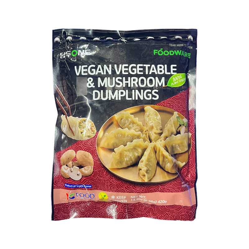 DANDOO ONE Vegane Pilze-Teigtaschen