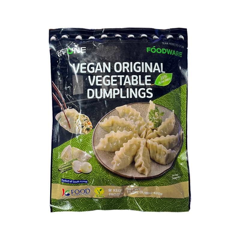 DANDOO ONE Vegane Gemüse-Teigtaschen