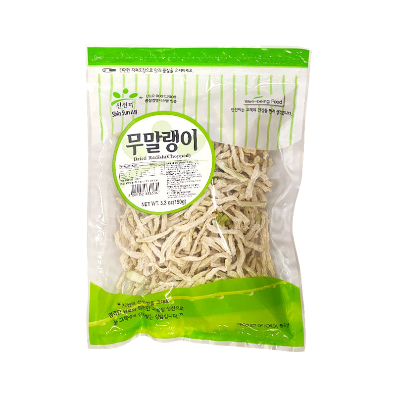 SHIN SUN MI Mumalaengi - Getrocknete Rettichscheiben