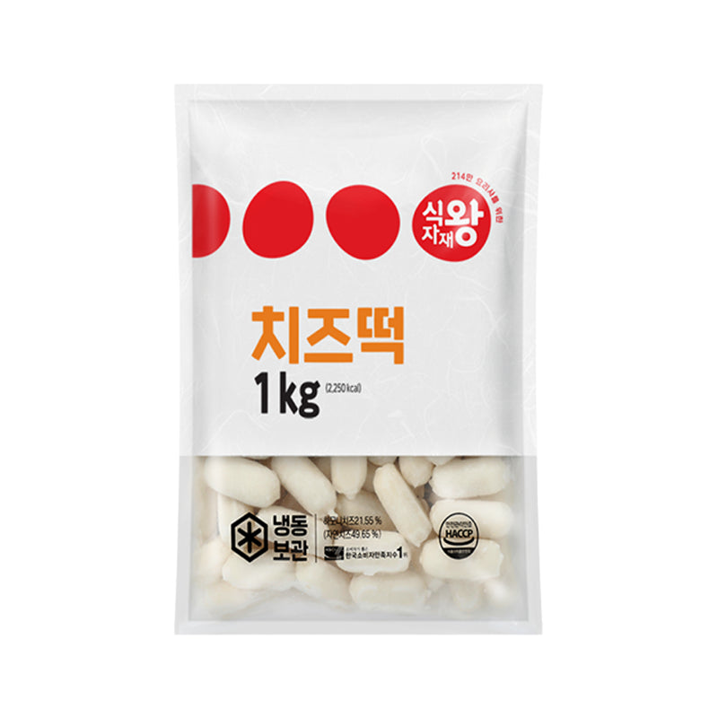 SIKJAJEWANG Käse Tteokbokki Tteok