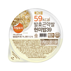 Minuten Fermentierter Konjak - Brauner Reis 39