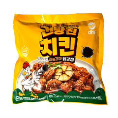 DHF Dak Gangjeong - Hähnchen mit Knoblauch- und Sojasoße