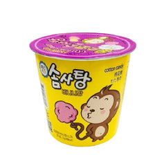 MONGSCO Zuckerwatte - Banane