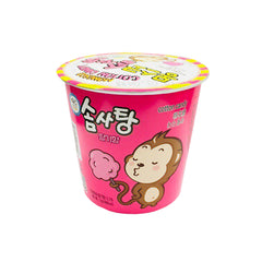 MONGSCO Zuckerwatte - Erdbeere