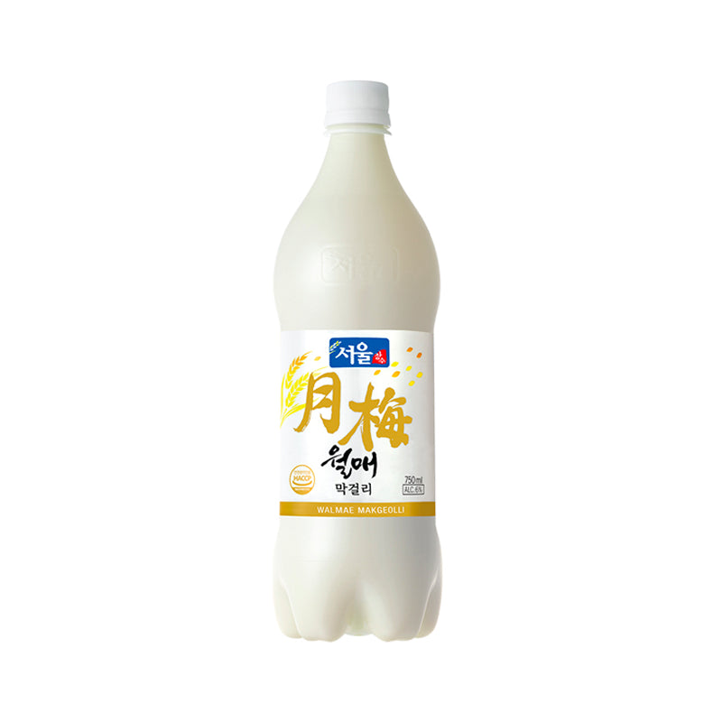 SEOUL JANGSU Wolmae Makgeolli 6%
