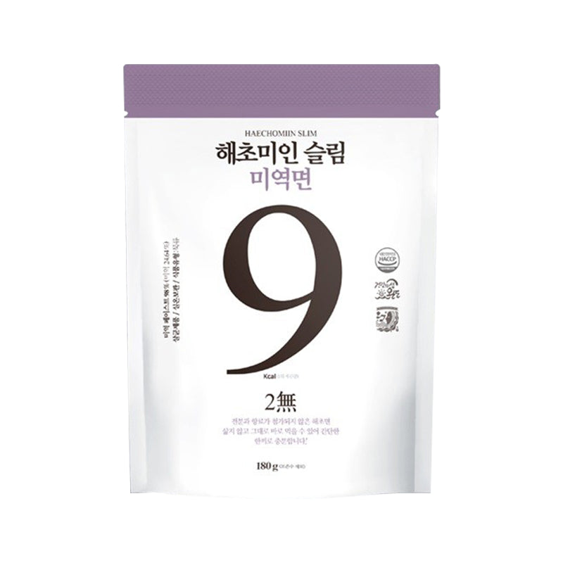 HAECHOMIIN Algennudeln 9 Kcal