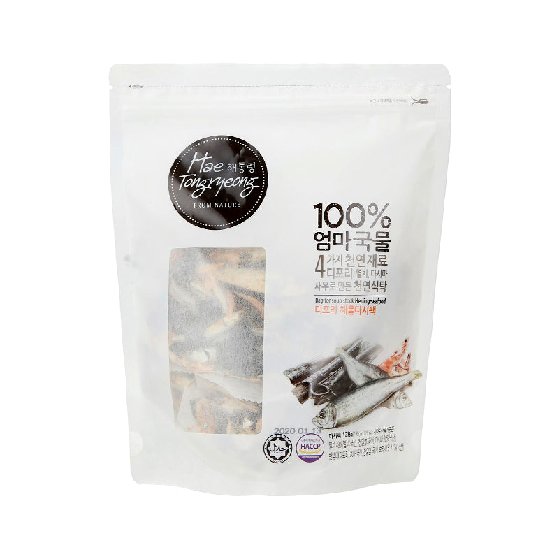 HAETONGRYEONG Suppenbrühe Sardine -Tea Bag