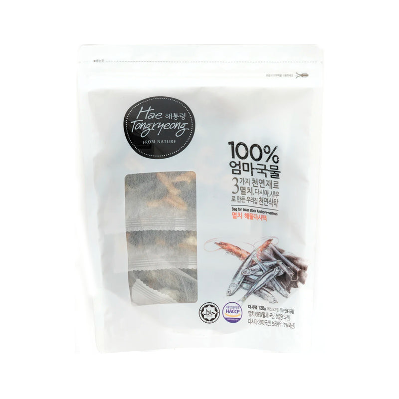 HAETONGRYEONG Suppenbrühe Sardelle - Tea Bag