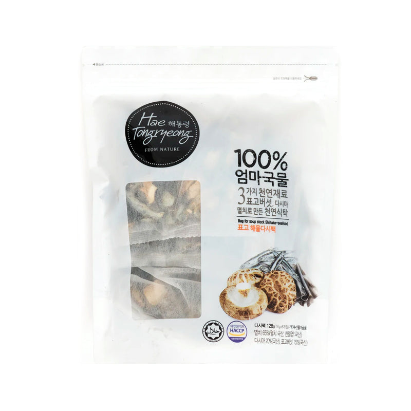 HAETONGRYEONG Suppenbrühe Meeresfrüchte - Shitake-Pilz