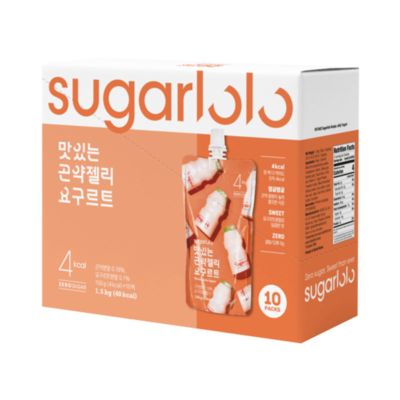 UGARLOLO Konjak-Gelee - Joghurt [Bündel]