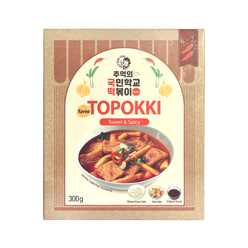 COOK TOK Tteokbokki – süß und würzig