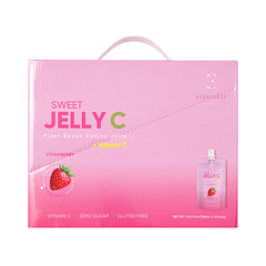 EVERYDAZE Sweet Jelly C Konjak Jelly - Erdbeere [Box]