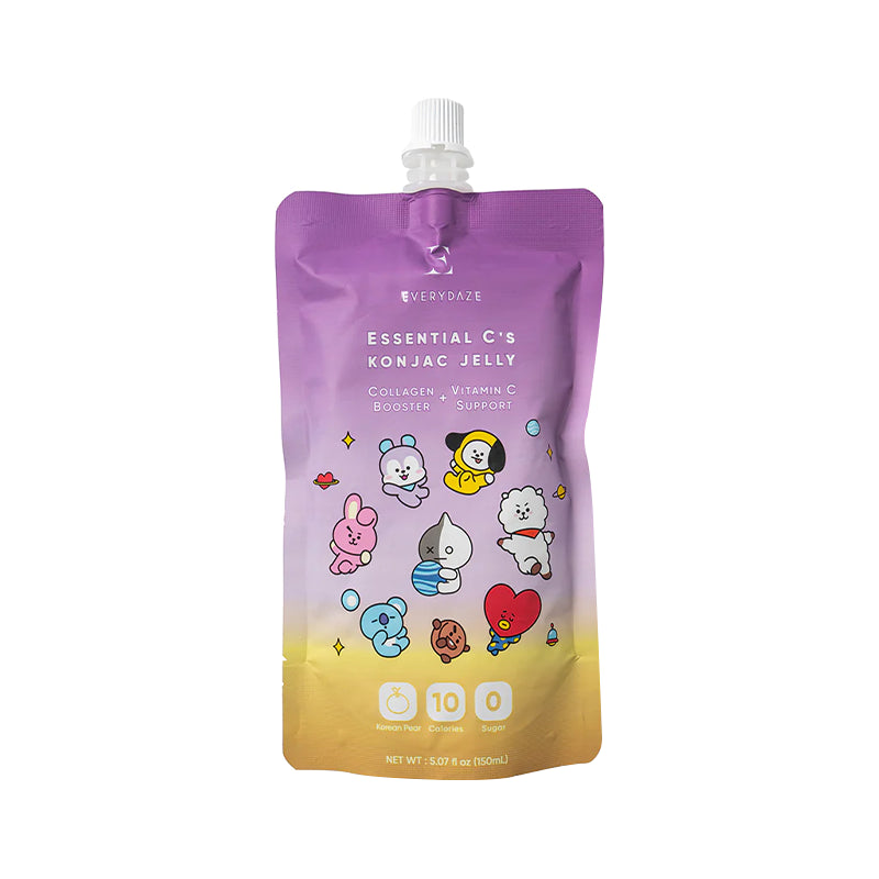 EVERYDAZE Essential Konjak Jelly - koreanische Birne