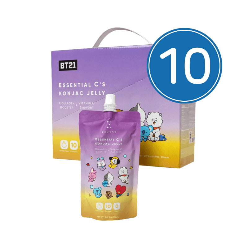 EVERYDAZE Essential Konjak Jelly - koreanische Birne [Box]