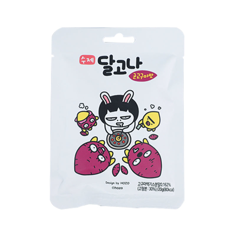 Handgemachte Dalgona - Süßkartoffel