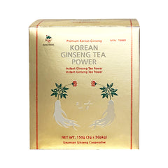 GINCOOP Koreanischer Ginseng-Tee in Papierschachtel