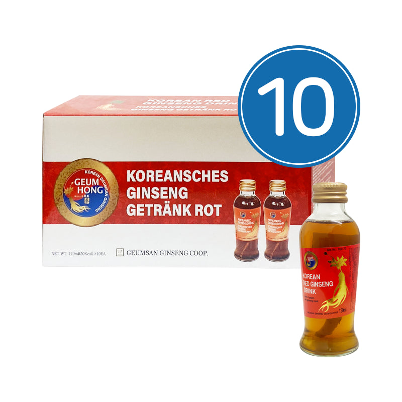 GEUMHONG Rotes Ginseng-Getränk [Box]