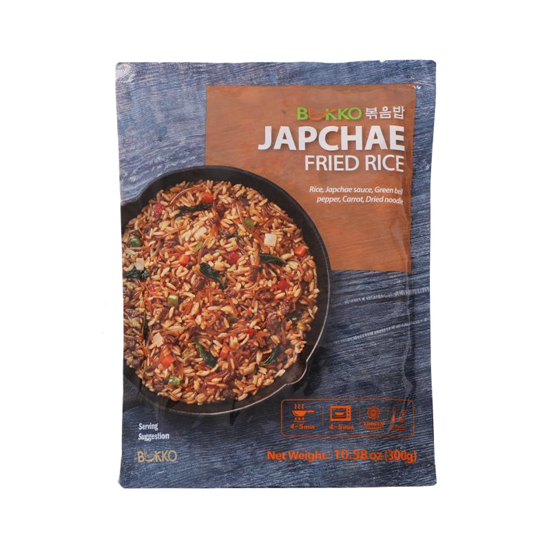BOKKO Gebratener Reis in Japchae-Sauce