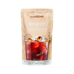 CAFFE BENE Iced Hazelnut