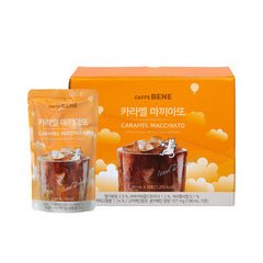CAFFE BENE Karamell Macchiato [Bündel]