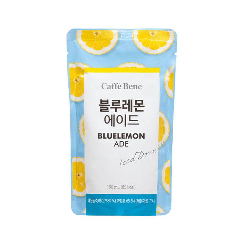 CAFFE BENE Bluelemon Ade