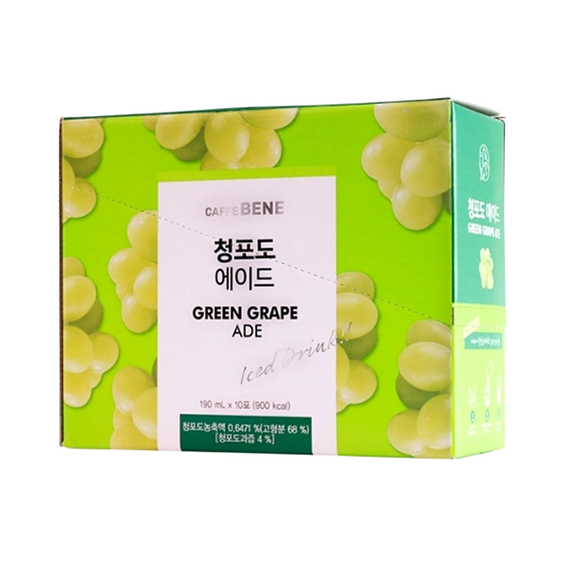 CAFFE BENE Grüne Traube Ade [Bündel]