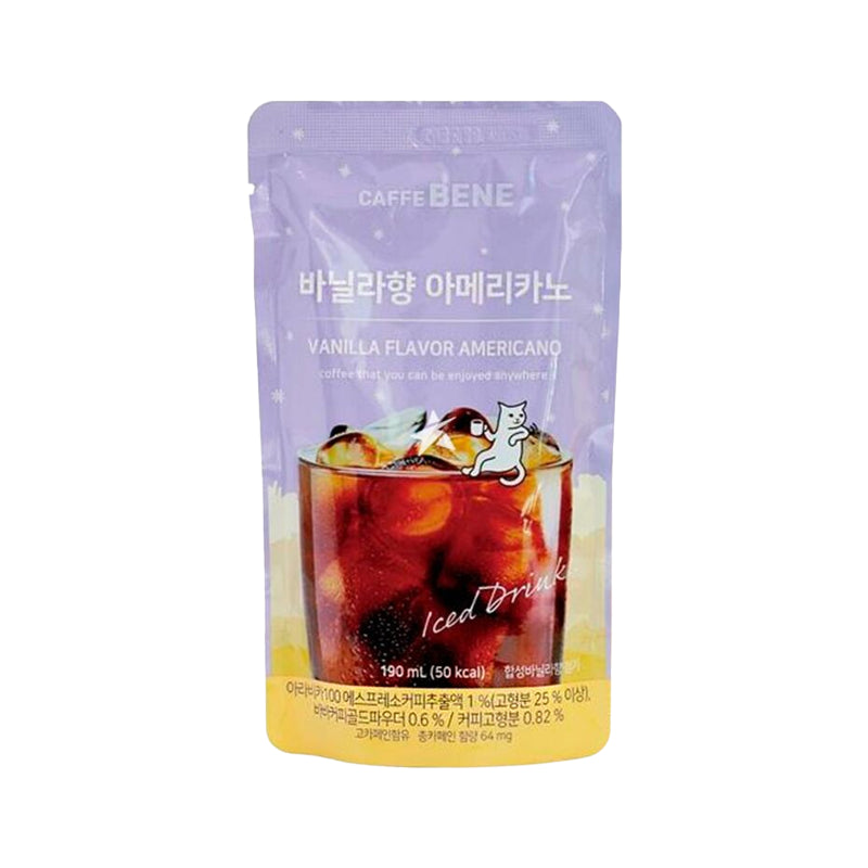 CAFFE BENE Vanille Americano