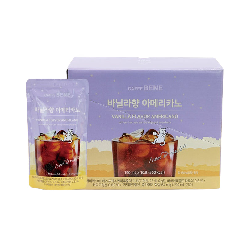 CAFFE BENE Vanille Americano [Bündel]