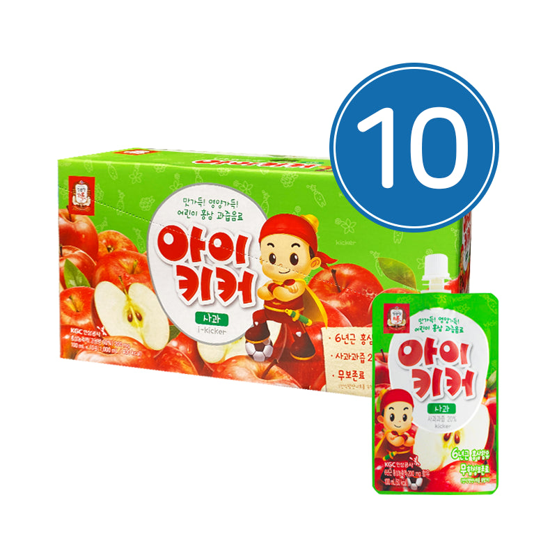 CHEONG KWAN JANG I-Kicker - Apfel - 10 er