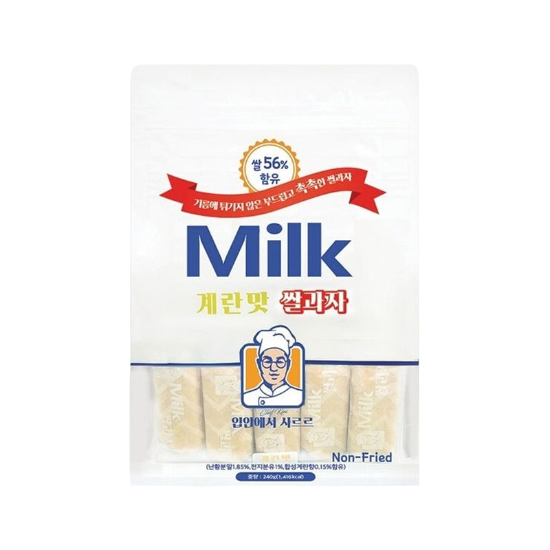 Milch Klassischer Reiskräcker – Eiergeschmack