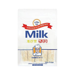 Milch Klassischer Reiskräcker – Eiergeschmack