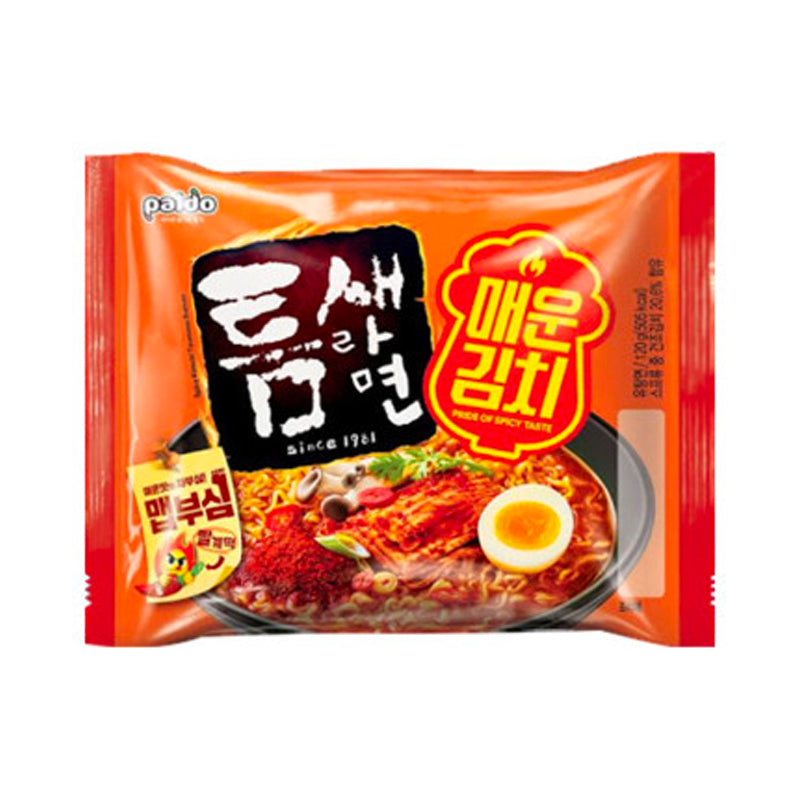 PALDO Teumsae Ramen - Scharf Kimchi