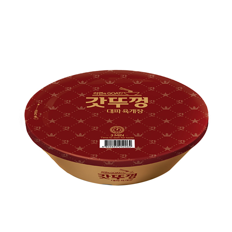 PALDO Wang Daepa Yukgaejang Ramen