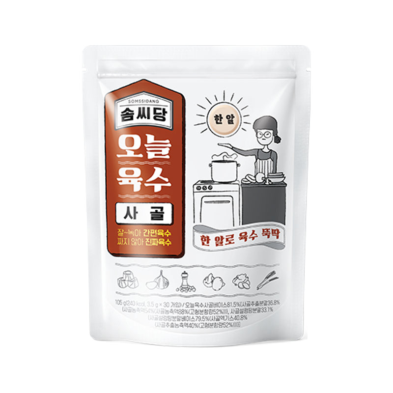 PALDO Somssidang - Suppenbasis mit Sagolgeschmack