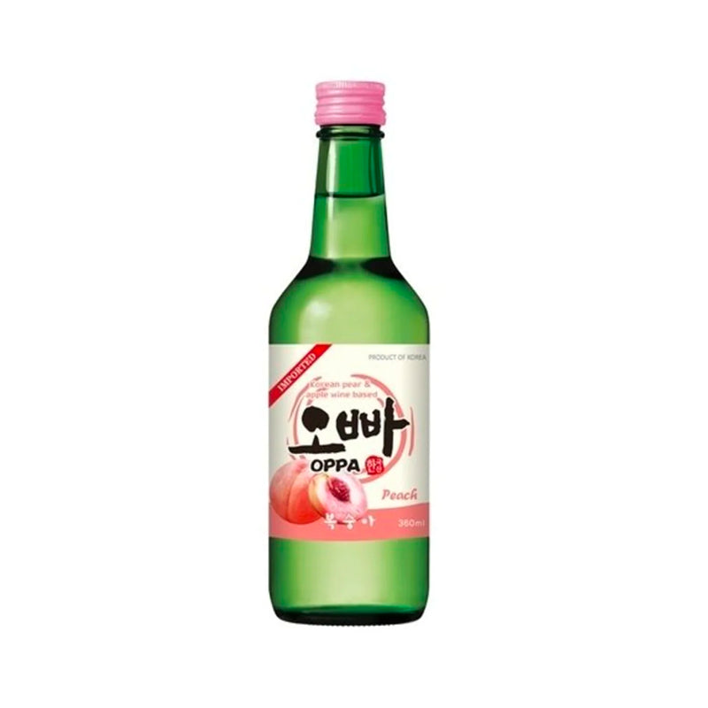 OPPA Soju 12 % - Pfirsich