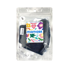 MAMASK Wiederverwendbare Modemaske - Navy L