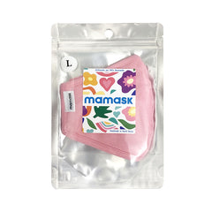 MAMASK Wiederverwendbare Modemaske - Oxford Pink L