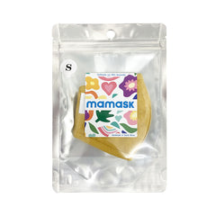 MAMASK Wiederverwendbare Modemaske - Bumble Bee Yellow S